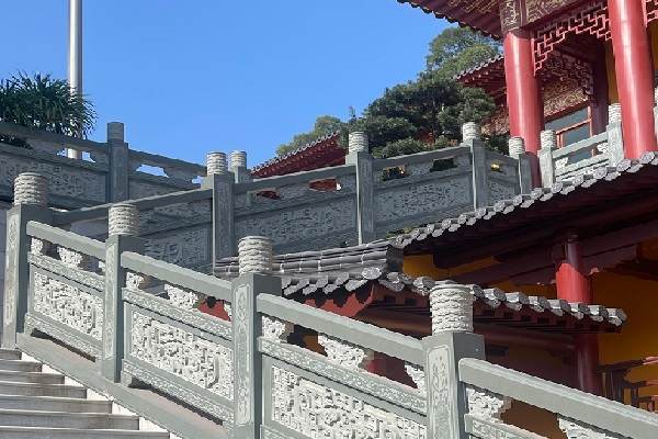 大连市大连古建仿古石栏杆定制热销款四